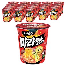 사천왕 마라탕면 소컵 54g, 24개