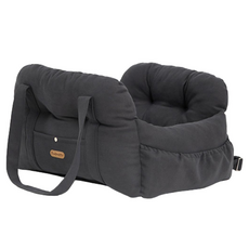 REDPUPPY 狗狗布里卡汽車座椅, 黑灰色, 1個