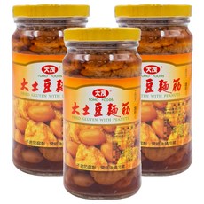 大茂 大土豆麵筋, 古早好味道, 素食系列, 375g, 3罐