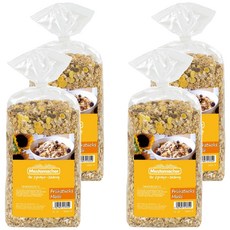 Mestemacher 德國早餐綜合果麥片, 1kg, 4包