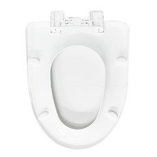 DAELIM BATH 浴室馬桶蓋 XL號, 白色的, 1個