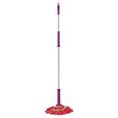 巧巧 美式擰水拖把, 1支, 顏色隨機