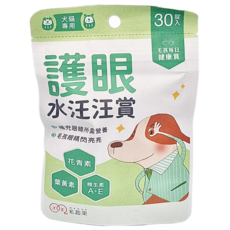 MAOUP 毛起來 毛孩每日健康賞 護眼水汪汪賞, 30顆, 維持眼睛明亮, 1包