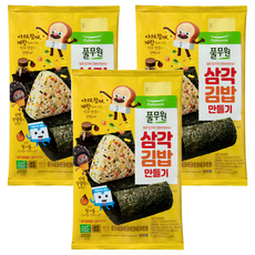 풀무원 삼각 김밥 만들기 세트, 44.2g, 3세트