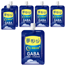 旺旺 夢夢水飲品 白桃風味, 60ml, 6包