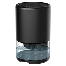 ANTIAN 家用小型智能節電除濕機 空氣清淨機 回南天防潮抽濕機 吸濕機 空氣除濕神器 黑色, NF-006+NF007(125V 7A 2P C7)