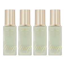 THE FACE SHOP 菲詩小舖 黃金膠原蛋白安瓶飾底乳 40ml, 02 綠色, 4瓶