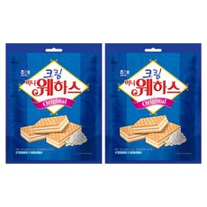 해태제과 크림 미니 웨하스, 150g, 2개