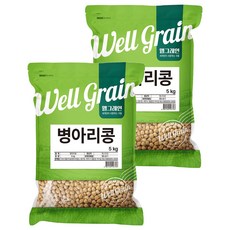 두보식품 웰그레인 병아리콩, 5kg, 2개