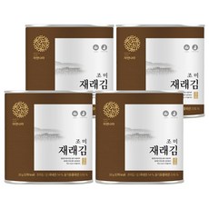 자연나라 재래 캔김, 30g, 4개