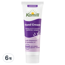 카밀 핸드크림 라벤더, 6개, 30ml