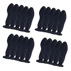 Boorepick 大尺碼鞋專用貼合緩衝墊組 黑色, 10套