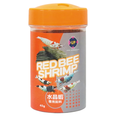 UP AQUA 雅柏 水晶蝦專用飼料 E-227, 45g, 1罐