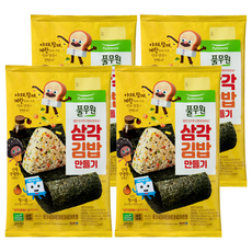 풀무원 삼각 김밥 만들기 세트, 44.2g, 4세트