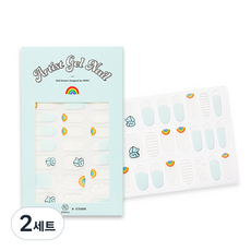 ETUDE Onyu 藝術家凝膠美甲貼, 2個, 6號 I Dream You