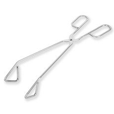 SHUMAKRAFT 304不鏽鋼剪刀型三角烤肉夾, 單一顏色, 1個