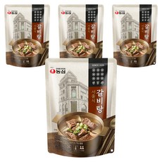 한일관 갈비탕, 460g, 4개