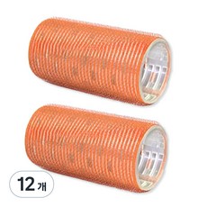 Hi Today 導熱特大瀏海髮捲, 12個, 橘色