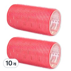 Hi Today 導熱特大瀏海髮捲, 10個, 紅色