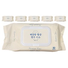 描繪生活 乾淨抗菌抹布濕巾 蓋裝, 6個, 80入