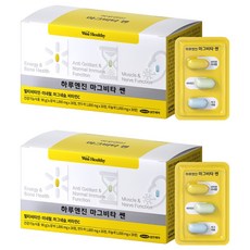 Wisi Healthy 三進製藥 Haru Engine Magvita 強效錠 90g, 30冊, 2個