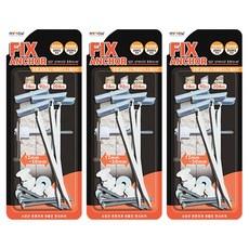 픽스앙카 나사, 12세트