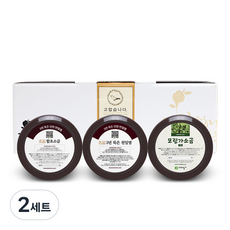 신안함초닷컴 신안 3년 묵은 천일염 3종 선물세트 D-4, 2세트