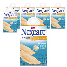 3M Nexcare 活力繃帶 A515, 15片, 6盒
