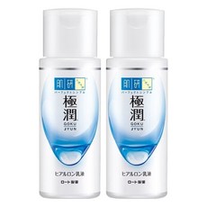 HADALABO 肌研 極潤保濕乳液, 140ml, 2瓶