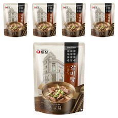 한일관 갈비탕, 460g, 5개