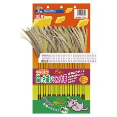 CattyMan 貓用蘆葦草逗貓棒 20支, 棕色, 1組