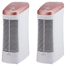 Opure 臻淨 免耗材 電漿殺菌 靜電集塵 DC節能 空氣清淨機 台灣製 2台, A7 mini