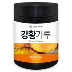 헬로우 그린 강황가루, 300g, 1개