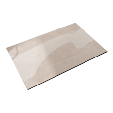 橡膠珪藻土防滑軟地墊, 北歐風 淺咖色, 1個