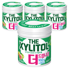 오리온 달지않아 깔끔한 더 자일리톨, 102g, 4개