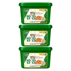 범일 쌈장, 3kg, 3개