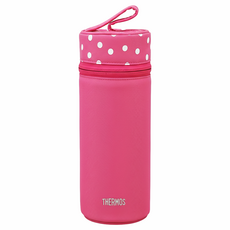 THERMOS 膳魔師 杯瓶保護套 適用容量 500ml 適用型號 JNL-500, 1個, 粉紅色