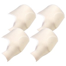 AngelAid 天使愛 拇趾外翻保護套 舒適透氣 矯正變形 輕巧方便攜帶, 4個, 單色