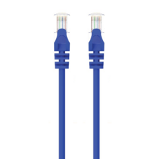 POLYWELL 寶利威爾 CAT6 高速網路線 RJ45福祿克認證 PW15-W58-C020, 2m, 藍色, 1條