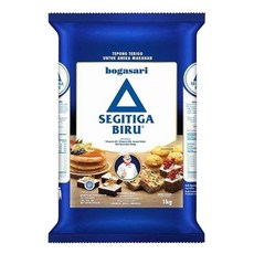 Indofood 小麥麵粉 SEGITIGA BIRU Tepung Terigu C8903, 1kg, 1包