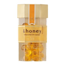 &honey 蜂蜜身體&護髮精油膠囊3.5 21個, 100g, 1盒