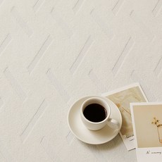 스칸디앤홈 먼지없는 스틱 루프 사이잘룩 러그 워셔블 거실 카페트