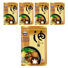 新宏 油麵 600g, 經典款熱銷商品, 麵體香Q有勁, 夾鏈袋包裝, 5包