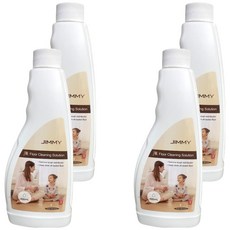 JIMMY 吉米 洗地機專用清潔劑, 4個, 480ml