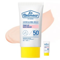 더페이스샵 닥터벨머 UV더마 톤업 선크림 SPF50+ PA++++, 50ml, 2개
