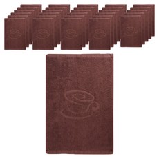 Cafe Haengju 純棉長版 棕色, 30個