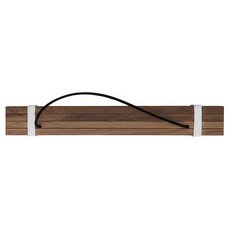 磁吸式實木掛軸 2顆強力磁鐵, 黑胡桃木, 1個