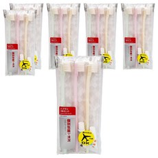 貝印 Kai KC-0854 旅行用牙刷牙膏組(3入) 獨立包裝 柔軟刷毛 旅行必備, 94g, 6包