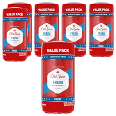 Old Spice 高持久清新男士除臭劑雙裝, 85g, 6個