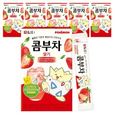담터 포켓몬 콤부차 딸기, 5g, 10개입, 6개